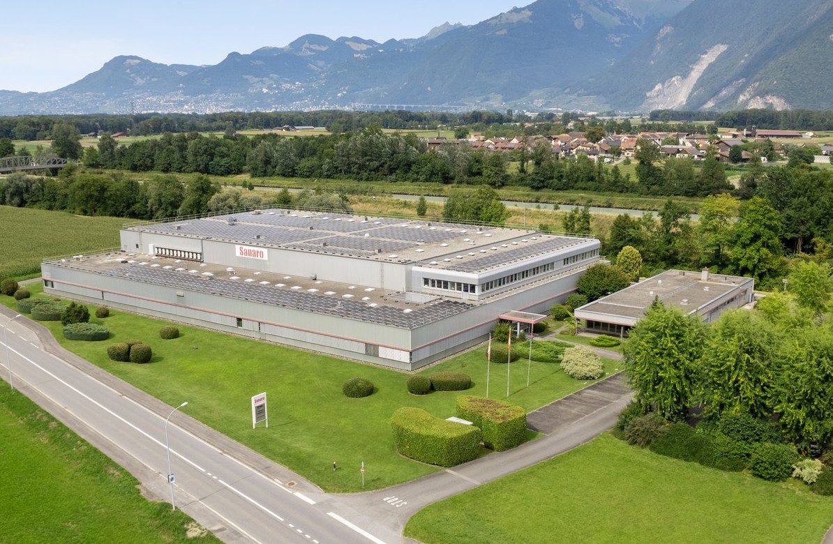 L'ancien site industriel Sanaro à Vouvry entame sa transformation